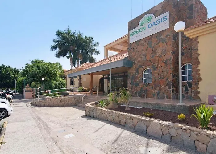 913 Green Oasis Club, Near Meloneras